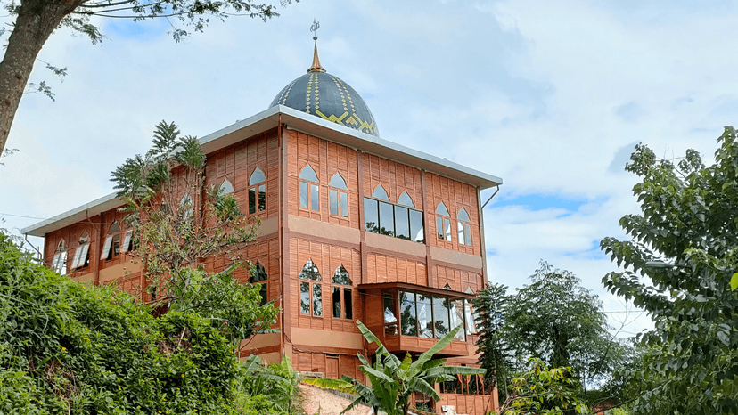 Masjid 'Abdan Syakura pondok pesantren tahfidzul Qur'an Al 'Ashr Al Madani