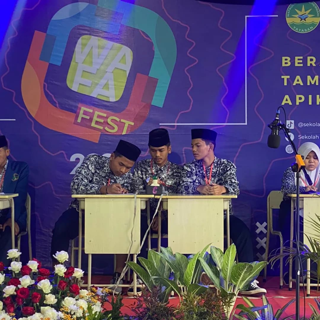 Lomba cerdas cermat antar SMP se-Kota Bandung