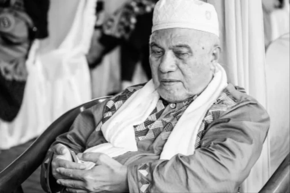 Potret DR. Ir. H. Iwan Aswan Hrp, Dipl. D’Exp, DESS., pendiri Pondok Pesantren Tahfidzul Qur'an Al 'Ashr Al Madani
