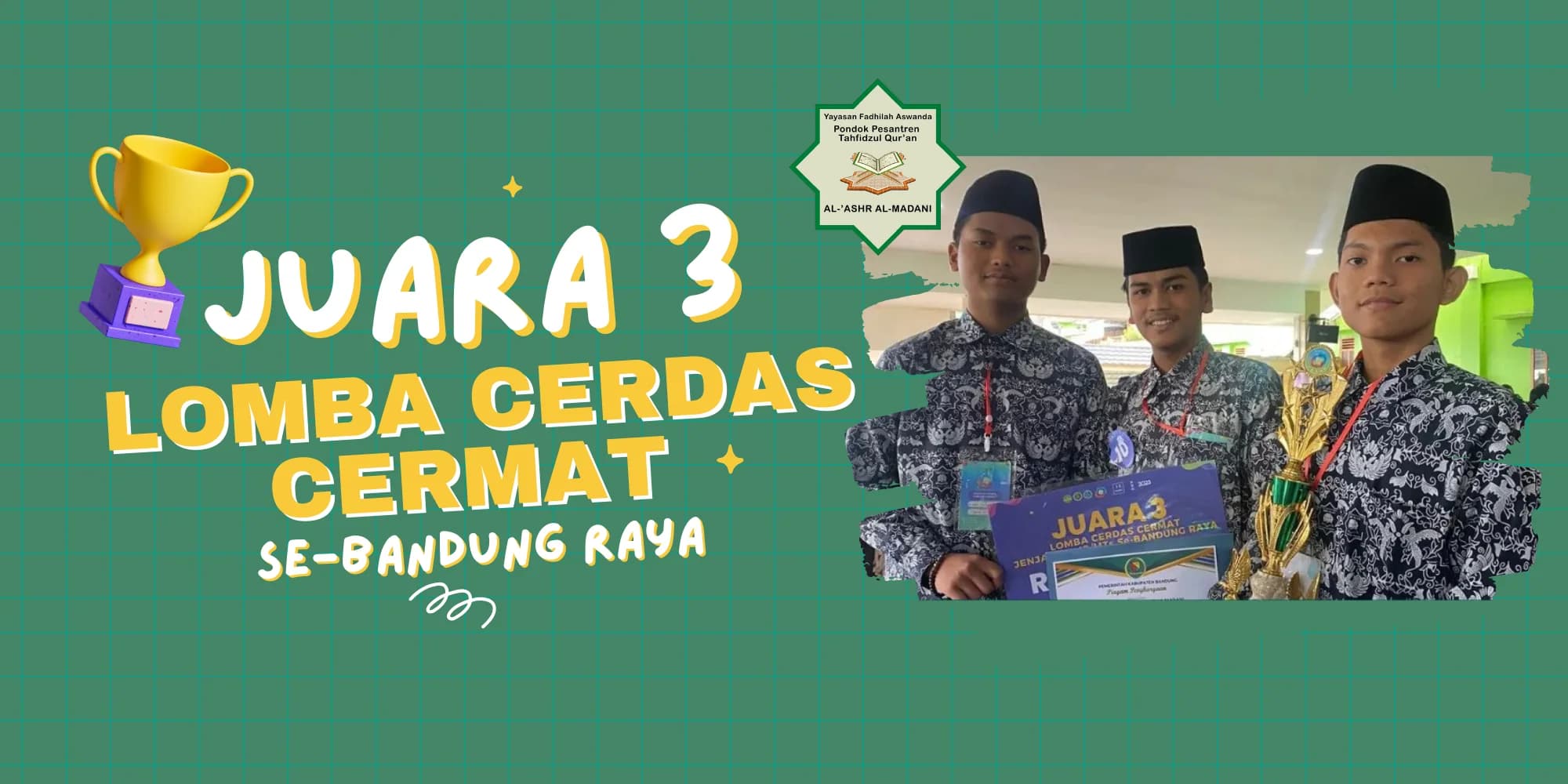 Juara 3 Lomba Panahan Se-Bandung Raya — M. Naufal Safaraz