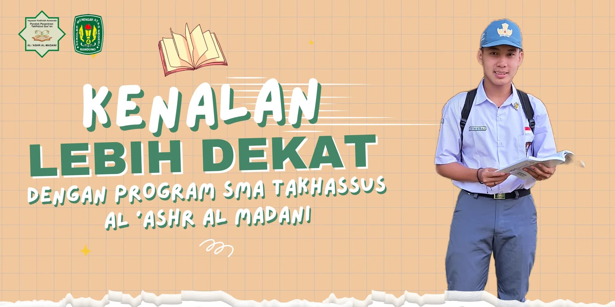 Kenalan lebih dekat dengan PPTQ Al 'Ashr Al Madani — santri program SMA Takhassus