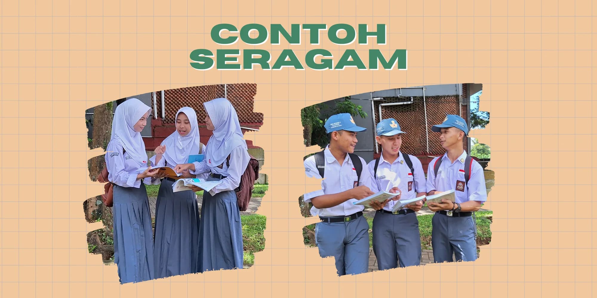 Contoh seragam putih abu-abu santri SMA Takhassus